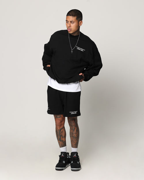 Loiter Essential Spire Shorts Black