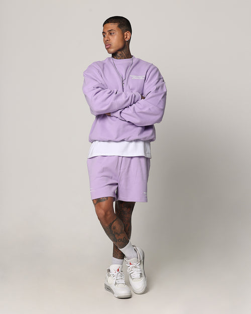 Loiter Essential Spire Shorts Lilac