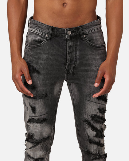 Ksubi Van Winkle Tektonik Jeans Black