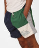 Lacoste Neo Heritage Le Club Swim Shorts Navy/Green