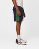 Lacoste Neo Heritage Le Club Swim Shorts Navy/Green