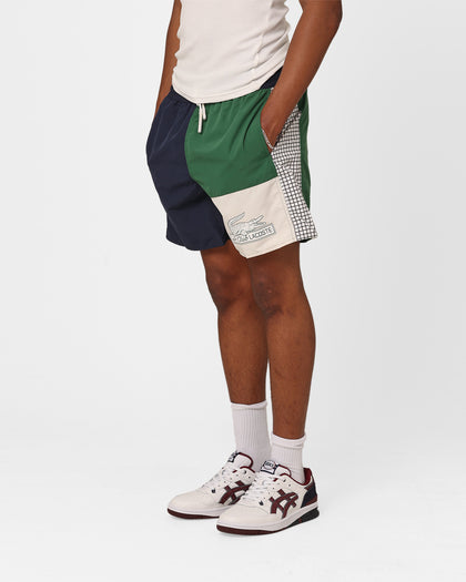 Lacoste Neo Heritage Le Club Swim Shorts Navy/Green