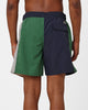 Lacoste Neo Heritage Le Club Swim Shorts Navy/Green