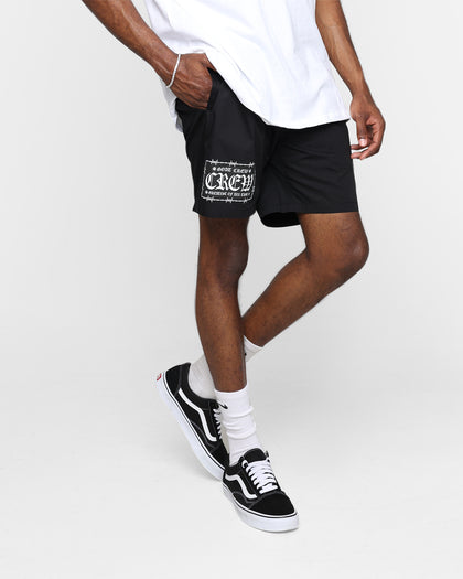 Goat Crew The Goat Beach Shorts Black