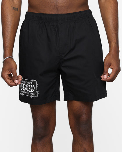 Goat Crew The Goat Beach Shorts Black