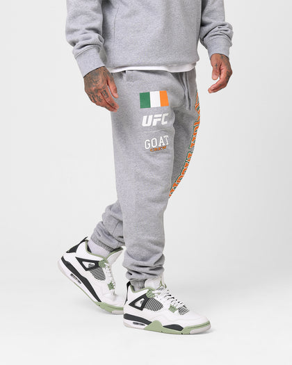 Goat Crew X UFC Conor McGregor Team McGregor Sweatpants Grey