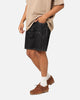 Carre Construct Denim Shorts Black