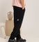 Carre Luxe Linen Pants Black