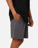Carre Luxe Linen Shorts Grey