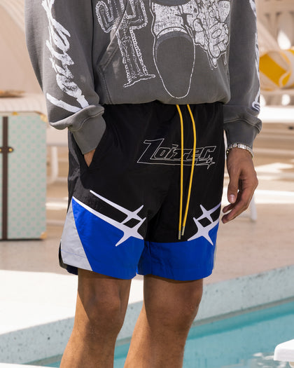 Loiter Starwalker Walk Shorts Black/Blue