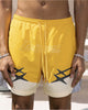 Loiter Starwalker Walk Shorts Yellow