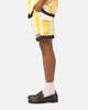 99 Cabana Bowling Shorts Yellow/Off White