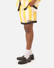 99 Cabana Bowling Shorts Yellow/Off White