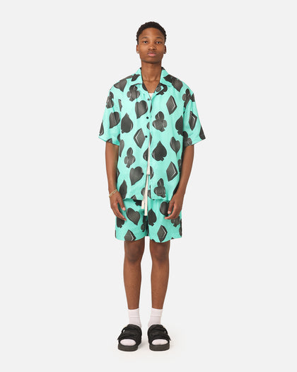 99 Cabana Four Suits Shorts Teal/Black