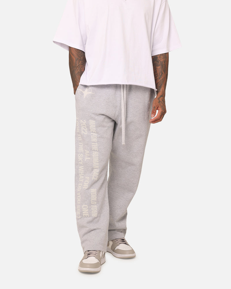 Loiter Tour Track Pants Grey Marle