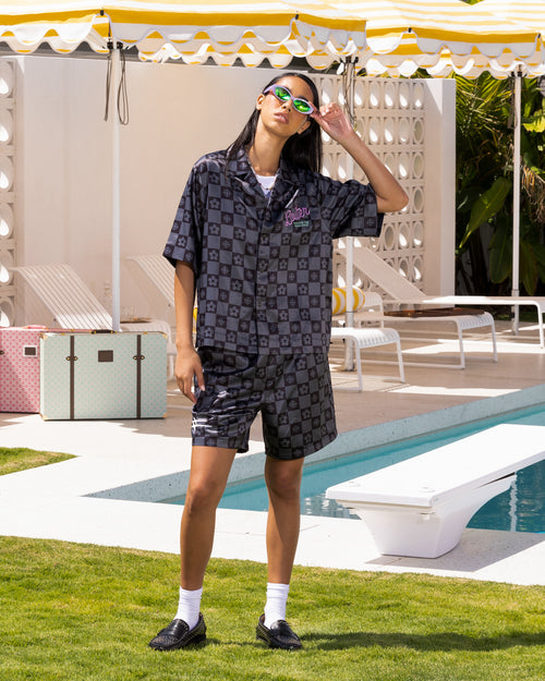 Loiter Midsummer Walk Shorts Black