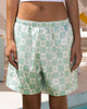 Loiter Midsummer Walk Shorts Sage Green