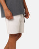 Carre Dice Club Sweat Shorts Silver Marle