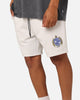 Carre Dice Club Sweat Shorts Silver Marle