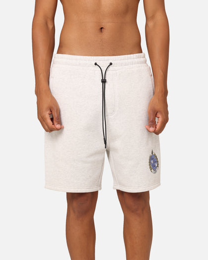 Carre Dice Club Sweat Shorts Silver Marle