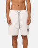 Carre Dice Club Sweat Shorts Silver Marle