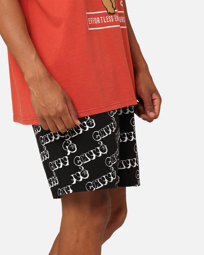 Carre Experience Slide Shorts Black