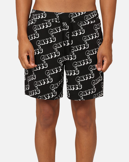 Carre Experience Slide Shorts Black