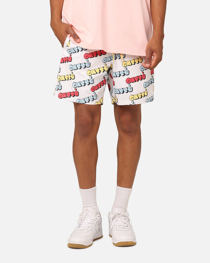Carre Experience Slide Shorts White