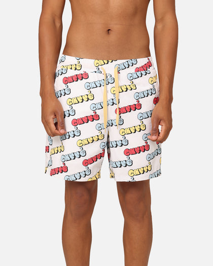 Carre Experience Slide Shorts White