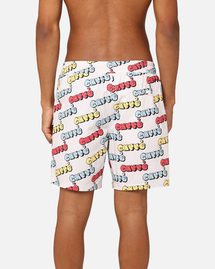 Carre Experience Slide Shorts White