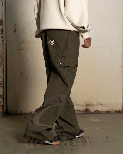 Loiter X The Anti Order Flow Cargo Pants Khaki