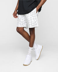 Renowned LA Hoop Dreams Shorts White