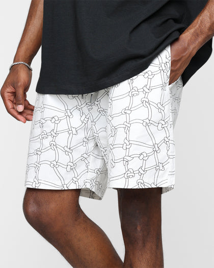 Renowned LA Hoop Dreams Shorts White