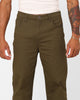 XXIII Dani Baggy Jeans Olive