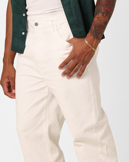 XXIII Dani Baggy Jeans White