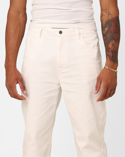XXIII Dani Baggy Jeans White
