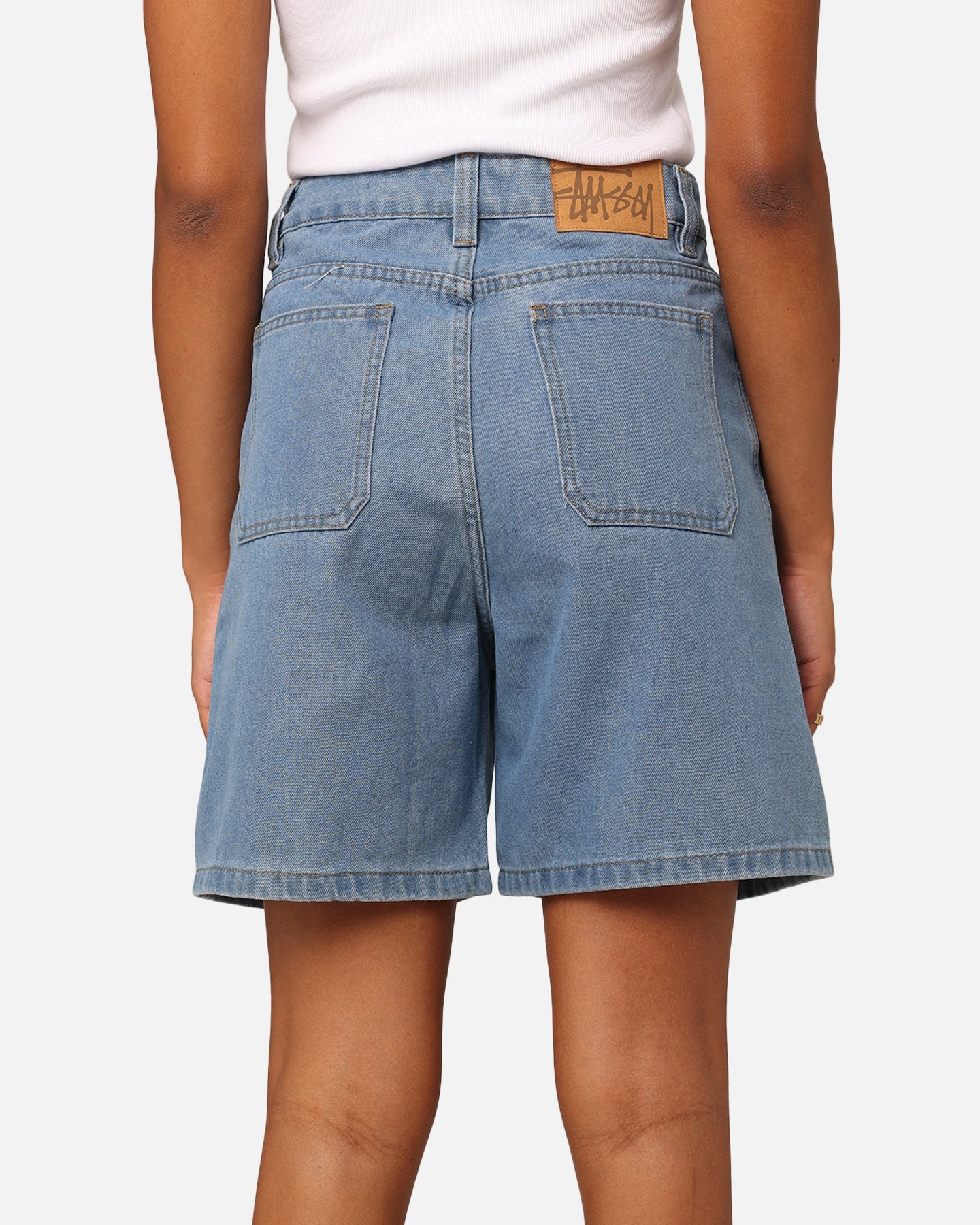 Stussy Women's Shorts Mid Blue | Culture Kings