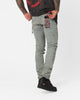 Ksubi X A$AP TyY Oil Slicker Jeans Denim/Linen