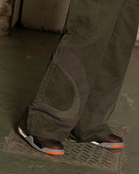 Loiter X The Anti Order Flow Cargo Pants Khaki
