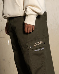 Loiter X The Anti Order Flow Cargo Pants Khaki
