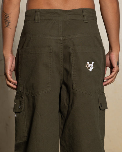 Loiter X The Anti Order Flow Cargo Pants Khaki