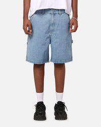 Stussy Carpenter Shorts Mid Blue