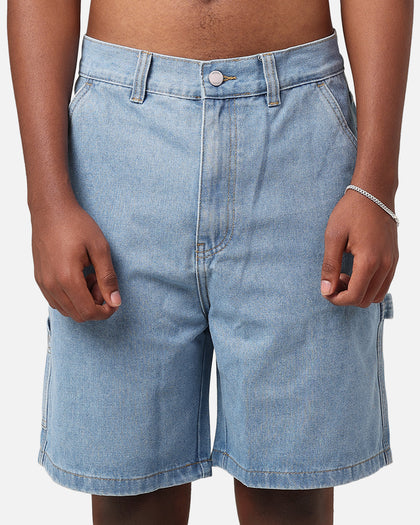 Stussy Carpenter Shorts Mid Blue