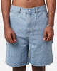 Stussy Carpenter Shorts Mid Blue