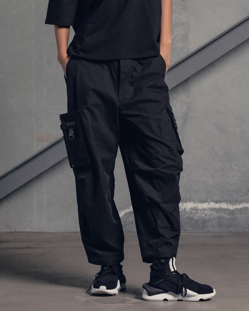 The Anti Order Armed Forces Buffalo Joggers Black