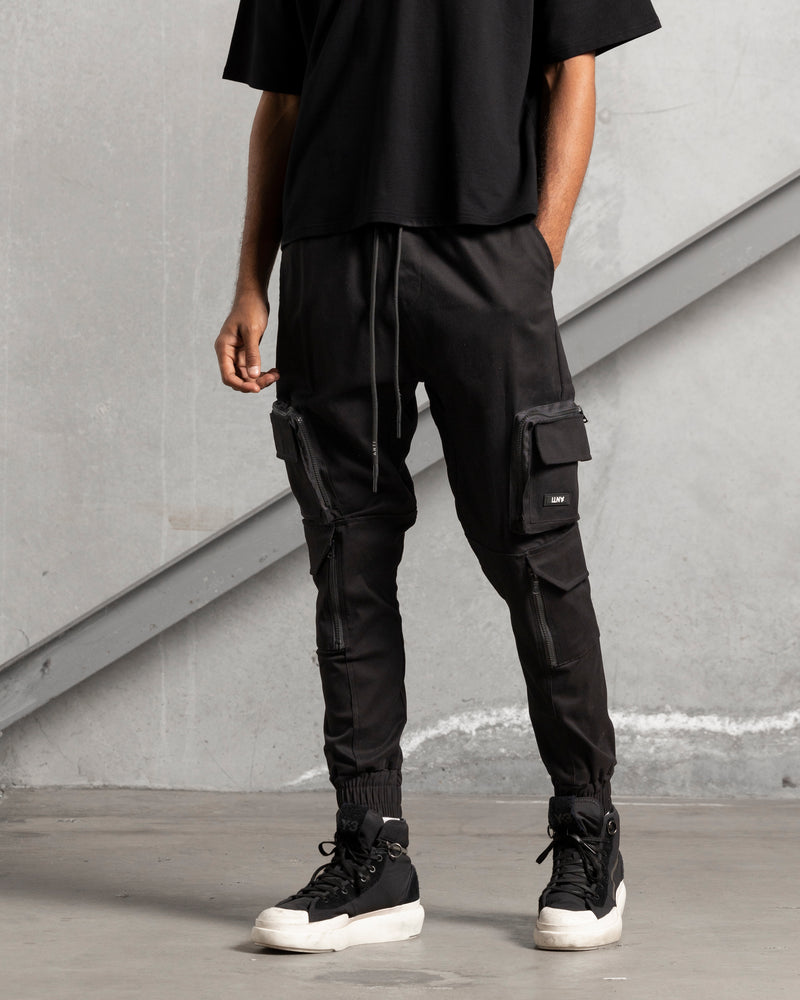 The Anti Order Imperial Jogger Black