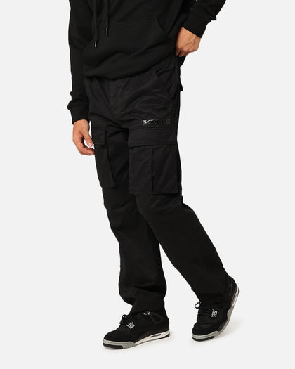 Ksubi Speeder Fugitive Cargo Pants Black