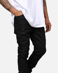 Ksubi Chitch Black Grease Jeans Black