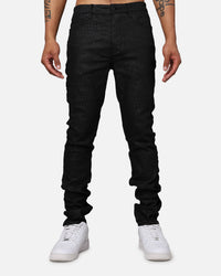 Ksubi Chitch Black Grease Jeans Black
