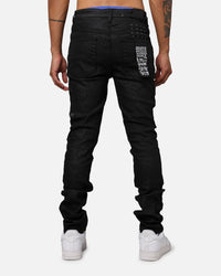 Ksubi Chitch Black Grease Jeans Black